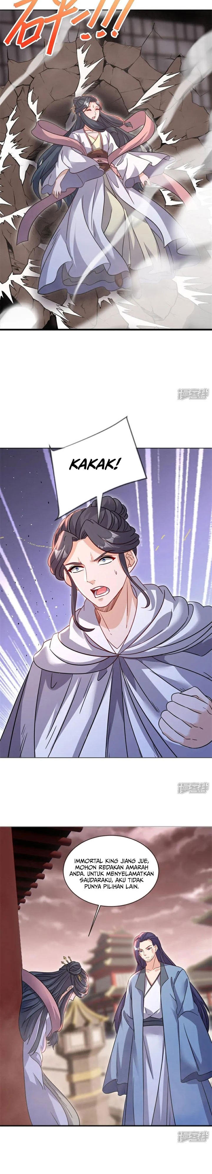 Peerless Soul (Peerless Battle Spirit) Chapter 715 Gambar 8